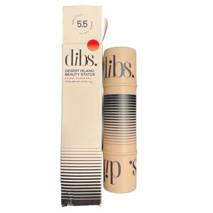 NEW IN BOX - DIBS Desert Island Beauty Bliss - Bronzer/Blush Stick - Shade 5.5